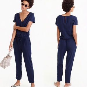 J. Crew Navy Jumpsuit